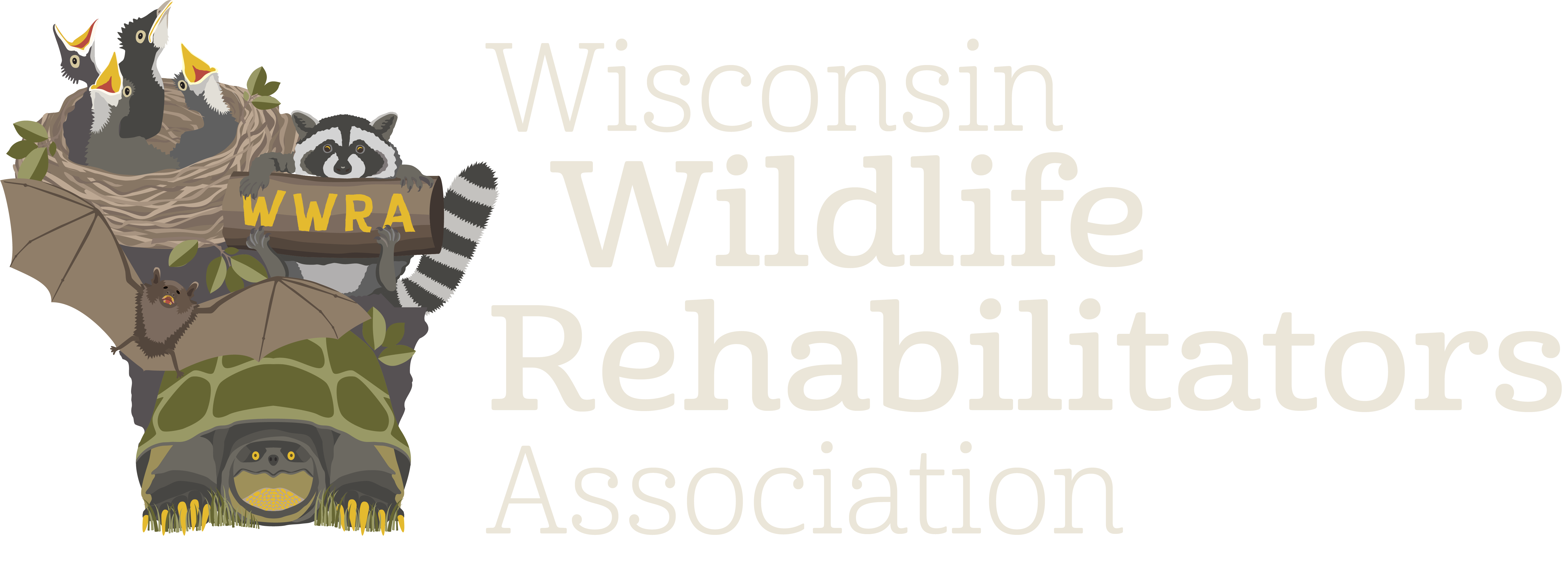 Wisconsin Wildlife Rehabilitation Association logo